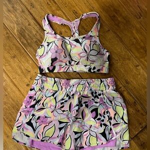 Avia Lavender Activewear Top